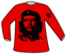 Classic Che Guevara on red