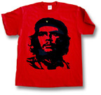 Classic Che Guevara on red