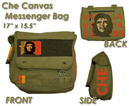 El Che, Canvas Messenger Bag
