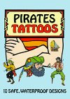 Pirates Tattoos (Temporary Tattoos)