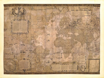 Antique Map of the World