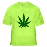 Green Marijuana T-shirt