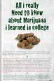 Marijuana (College)