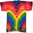 Woodstock Tie Dye Shirt